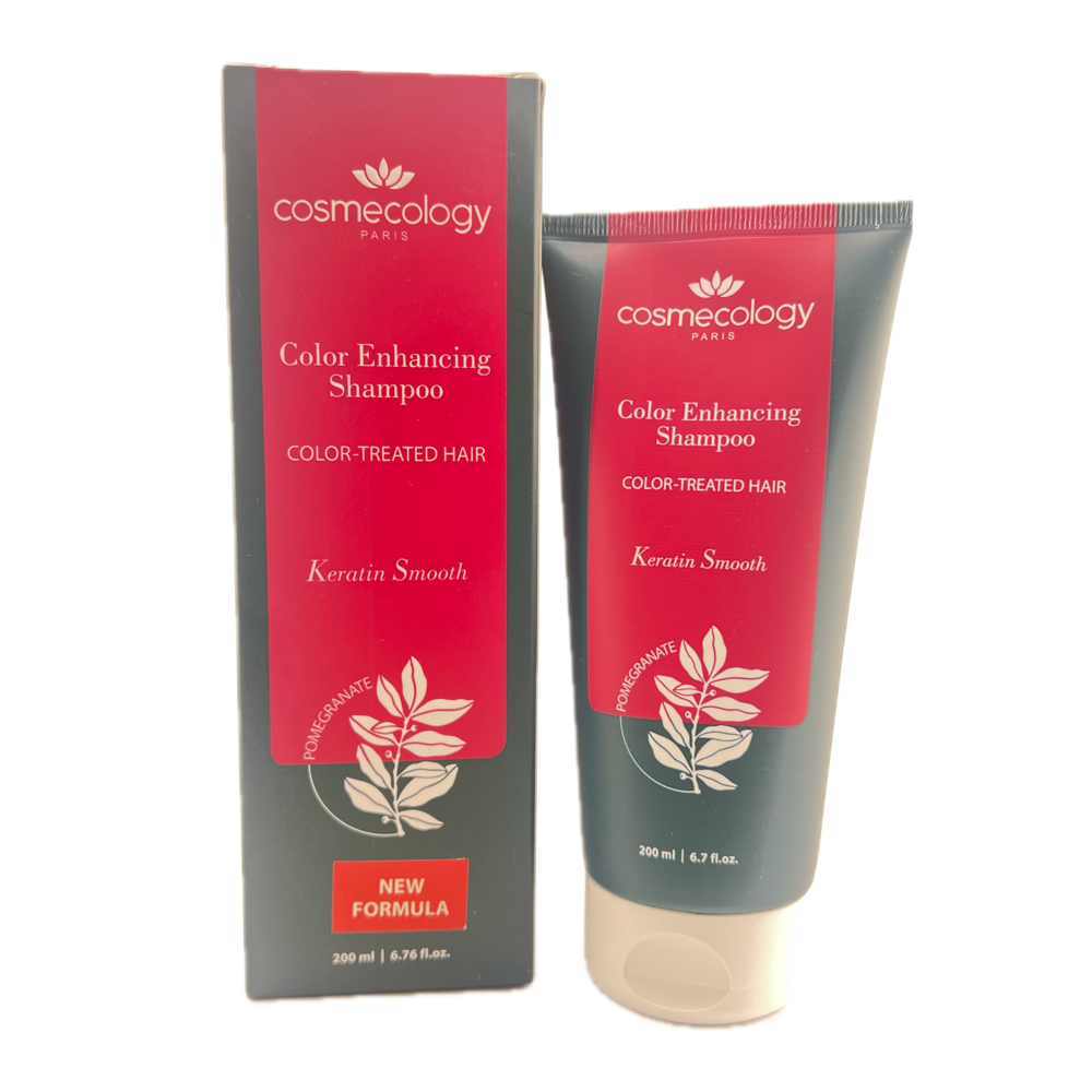 شامپو نثبیت کننده رنگ مو مناسب موهای رنگ شده Cosmecology (3)