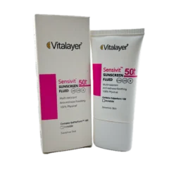 فلوئید ضد آفتاب سنسی ویت بی رنگ VitaLayer