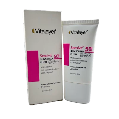 فلوئید ضد آفتاب سنسی ویت بی رنگ VitaLayer