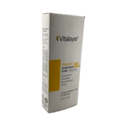 فلوئید ضد آفتاب ویتامین سی بژ روشن VitaLayer