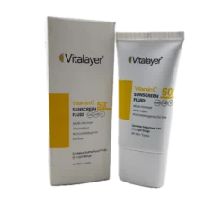 فلوئید ضد آفتاب ویتامین سی بژ روشن VitaLayer