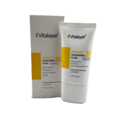 فلوئید ضد آفتاب ویتامین سی بی رنگ VitaLayer