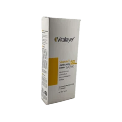 فلوئید ضد آفتاب ویتامین سی بی رنگ VitaLayer