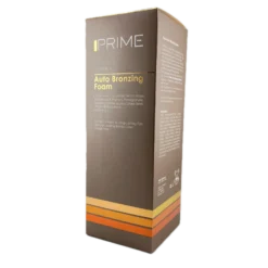 فوم برنز کننده مناسب انواع پوست صورت و بدن Prime