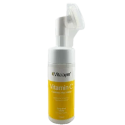 فوم شستشوی صورت وبتامین سی مناسب پوست های نرمال vitalayer