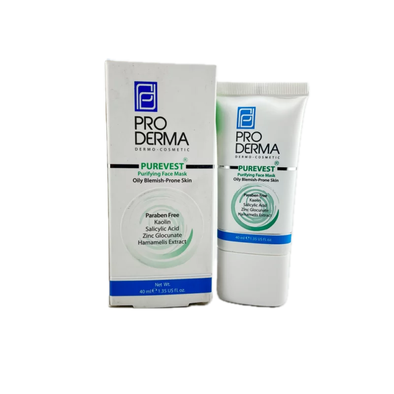 ماسک پاک سازی پوست صورت ProDerma