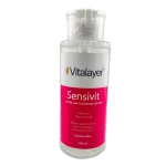 148) محلول پاک کننده آرایش سنسی ویت مناسب پوست حساس vitalayer