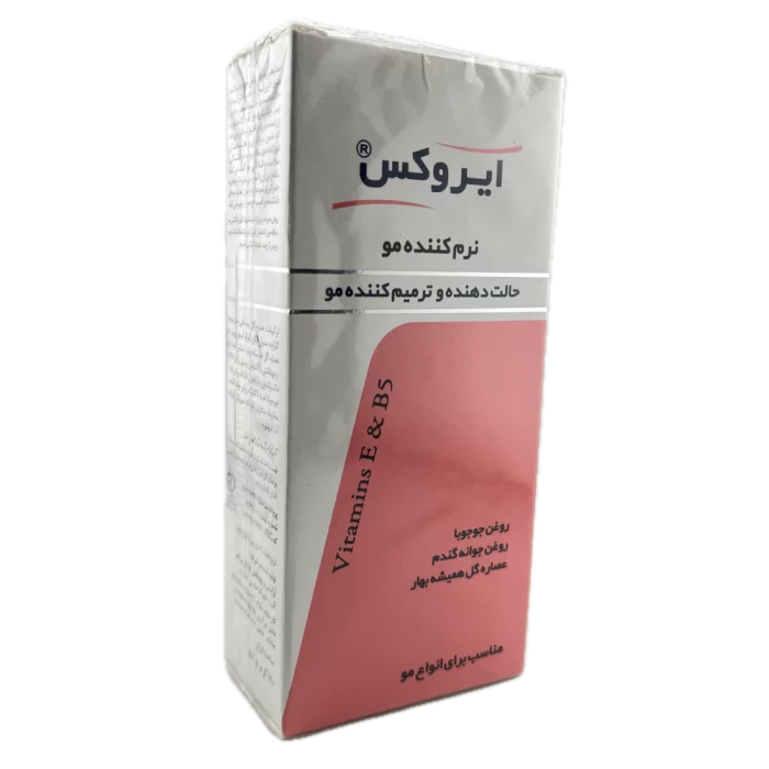 نرم کننده مو حالت دهنده و ترمیم کننده Irox