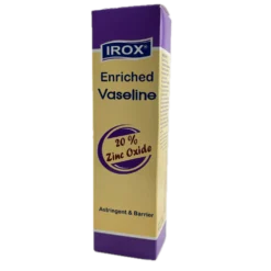 Alternative view of وازلین بهداشتی حاوی اوسرین و زینک اکساید IROX ایروکس