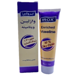 وازلین بهداشتی حاوی اوسرین و زینک اکساید Irox