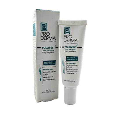 ژل تقویت کننده موی سر ProDerma