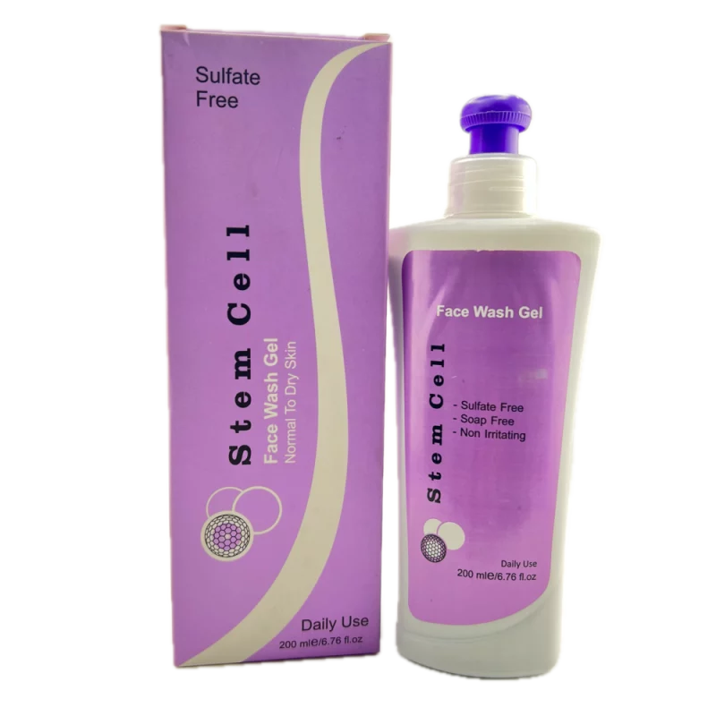 ژل شستشوی صورت مناسب برای پوست نرمال تا خشک Stem Cell