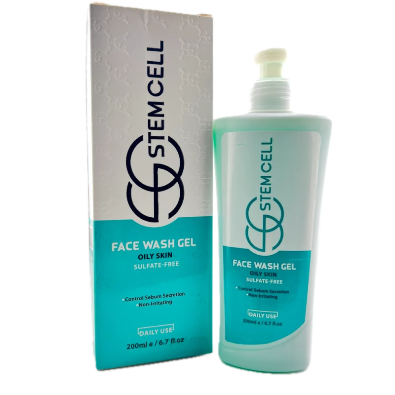 ژل شستشوی صورت پوست چرب Stem Cell