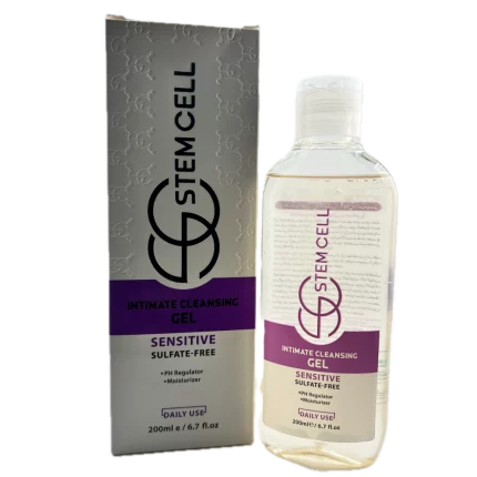 ژل شسشوی بانوان مناسب موارد التهابی Stem Cell