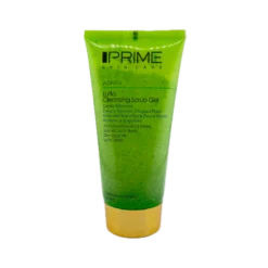 ژل پاک کننده اسکراب لوفا مناسب پوست مختلط تا چرب Prime