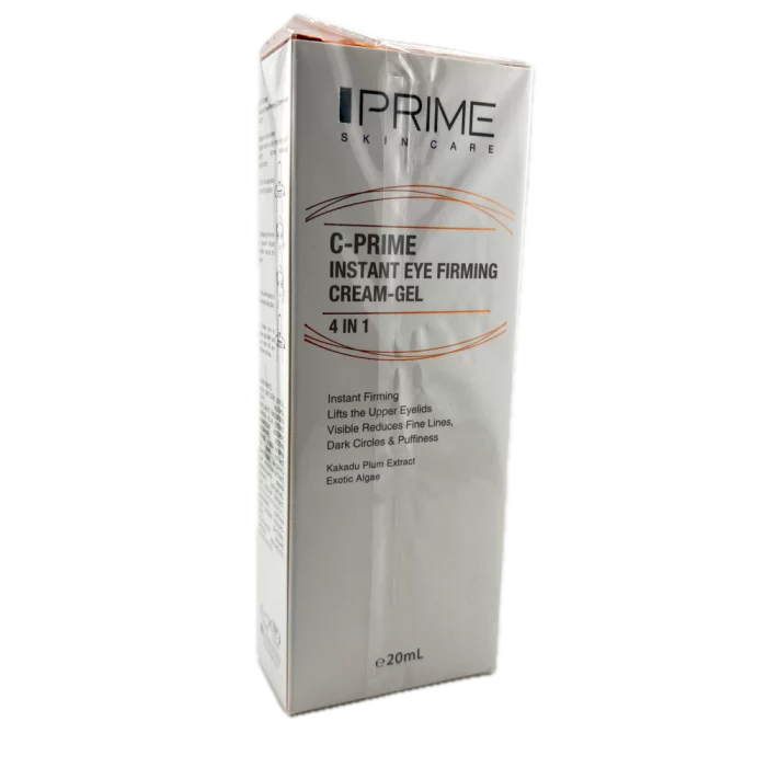ژل کرم سفت کننده قوی دور چشم حاوی ویتامین ث 4 در 1 Prime