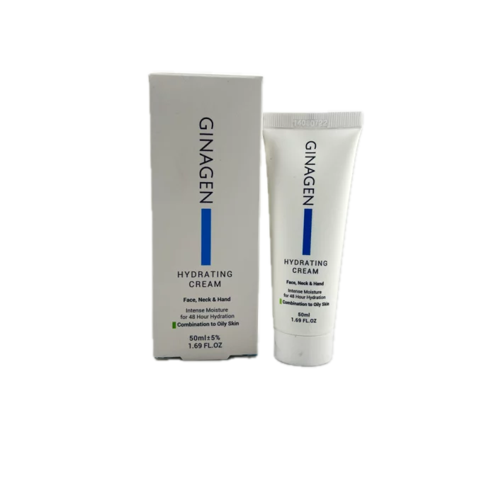 کرم آبرسان مناسب پوست چرب و مختلط GinaGen