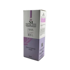 Alternative view of کرم حاوی آلفاهیدروکسی اسید 10% MediLann