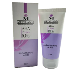 کرم حائی آلفاهیدروکسی اسید 10% MediLann