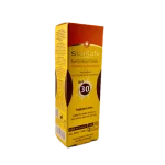 کرم دور چشم حاوی ضد آفتاب SPF 30 بژ طبیعی SunSafe