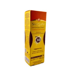 کرم دور چشم حاوی ضد آفتاب SPF 30 بژ طبیعی SunSafe