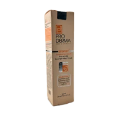 Alternative view of کرم رنگی روشن‌کننده و ضد چروک دور چشم با SPF 30 ProDerma