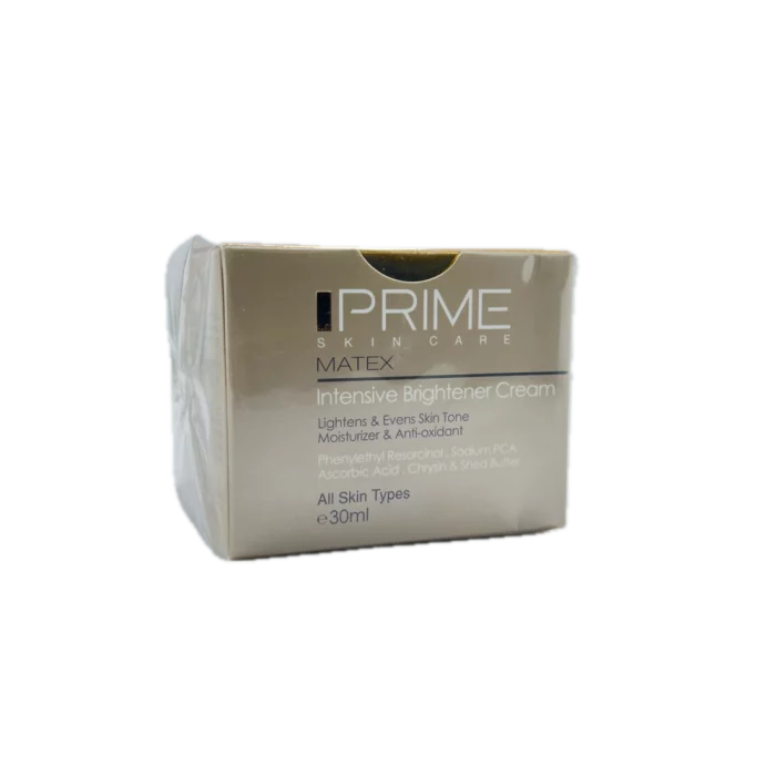 کرم روشن کننده مناسب انواع پوست Prime