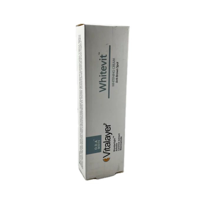 کرم روشن کننده و ضد لک وایت ویت VitaLayer