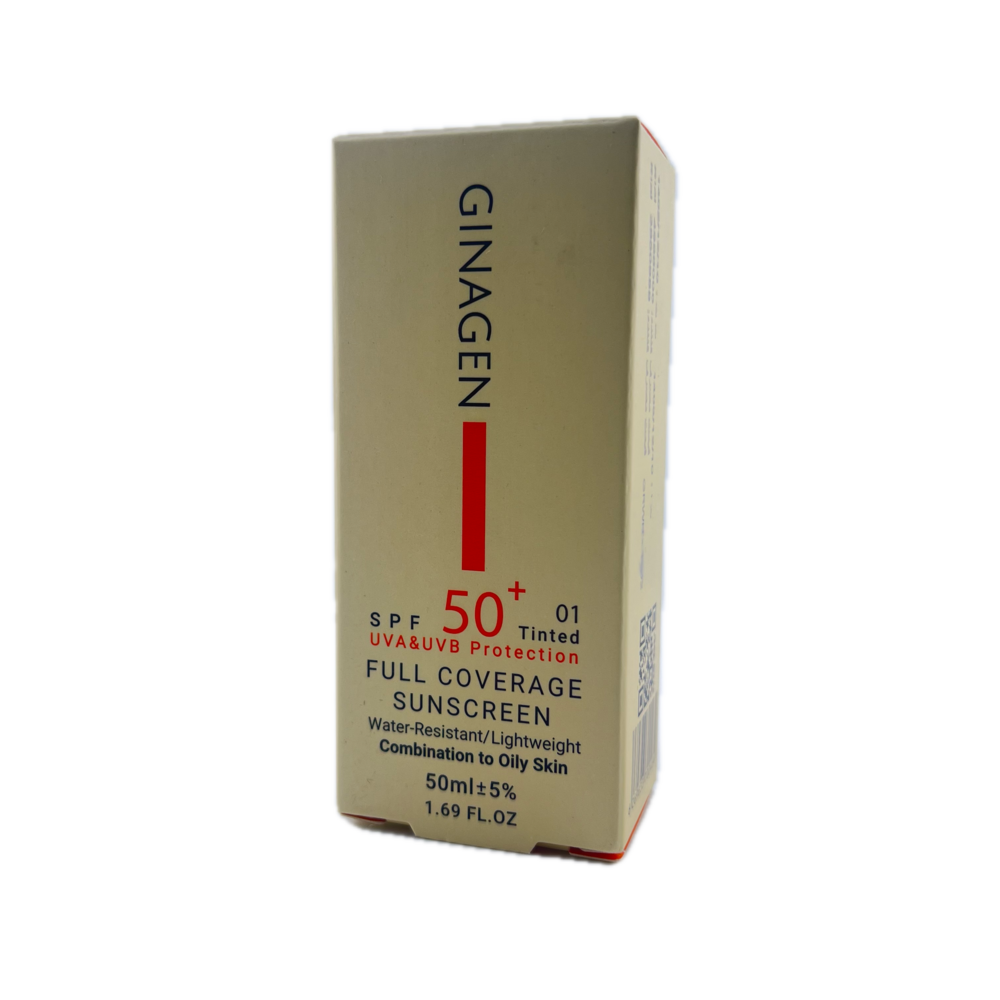 کرم ضد آفتاب رنگی 01 مناسب پوست چرب و مختلط (2) کرم ضد آفتاب رنگی 01 مناسب پوست چرب و مختلط