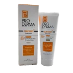 کرم ضد آفتاب رنگی با SPF50 مناسب برای پوست چرب بژ طبیعیProDerma