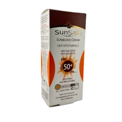 کرم ضد آفتاب روشن کننده بژ روشن SunSafe