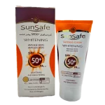 کرم ضد آفتاب روشن کننده بژ روشن SunSafe
