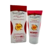 کرم ضد آفتاب ضد چروک مناسب انواع پوست بژ طبیعی SunSafe