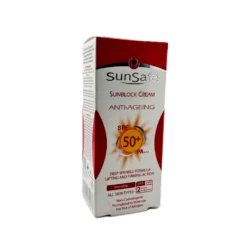 Alternative view of کرم ضد آفتاب ضد چروک مناسب تمامی پوست ها SunSafe