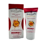 کرم ضد آفتاب ضد چروک مناسب تمامی پوست ها SunSafe
