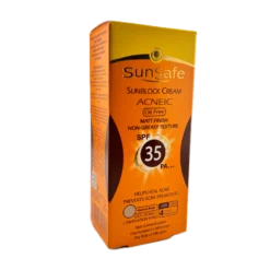 Alternative view of کرم ضد آفتاب بدون چربی بژ متوسط SPF 35 SunSafe