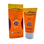 کرم ضد آفتاب بدون چربی SPF 35 SunSafe