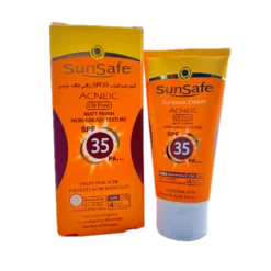 کرم ضد آفتاب بدون چربی SPF 35 SunSafe