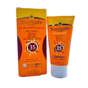 کرم ضد آفتاب فاقد چربی SPF 35 SunSafe