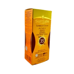 Alternative view of کرم ضد آفتاب فاقد چربی SPF 50 بژ روشنSunSafe