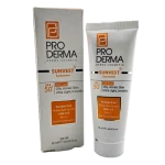 کرم ضد آفتاب فاقد چربی بدون رنگ ProDerma