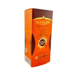 Alternative view of کرم ضد آفتاب فاقد چربی بژ طبیعی SunSafe