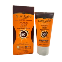 کرم ضد آفتاب فاقد چربی بژ طبیعی SunSafe