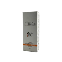 Alternative view of کرم ضد آفتاب  رنگی پوست چرب +SPF60 مدیسان MEDISUN