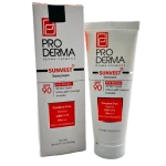 کرم ضد آفتاب و ضد چروک SPF90 مناسب برای انواع پوست بدون رنگ ProDerma