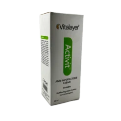 کرم ضد جوش اکتیویت بی رنگ VitaLayer