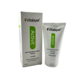 کرم ضد جوش اکتیویت بی رنگ VitaLayer