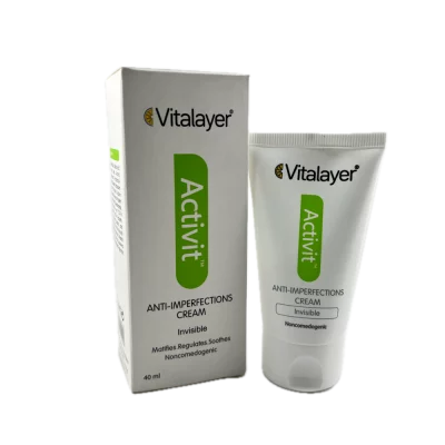 کرم ضد جوش اکتیویت بی رنگ VitaLayer