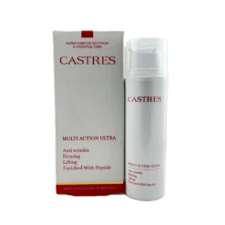 کرم ضد چروک قوی مدل Multi Action Ultra مناسب انواع پوست Castres کسترز