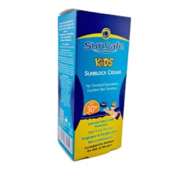 کرم ضدآفتاب کودکان SPF 30 SunSafe